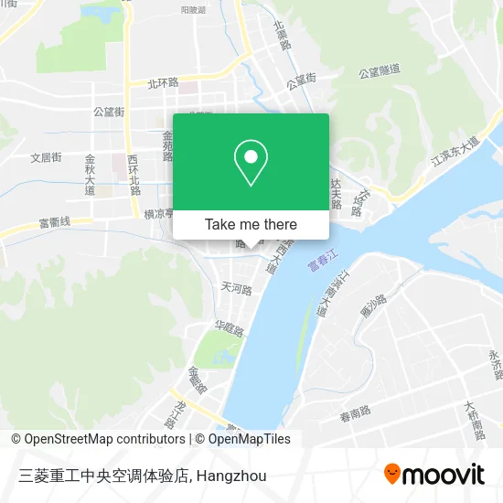 三菱重工中央空调体验店 map