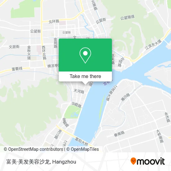 富美·美发美容沙龙 map