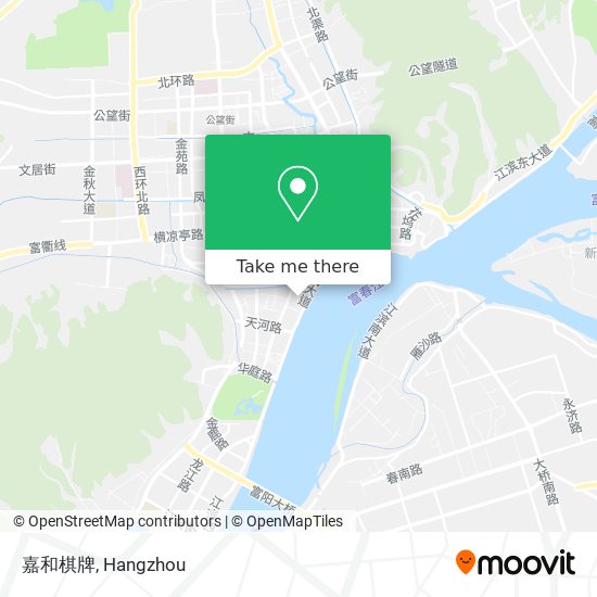 嘉和棋牌 map