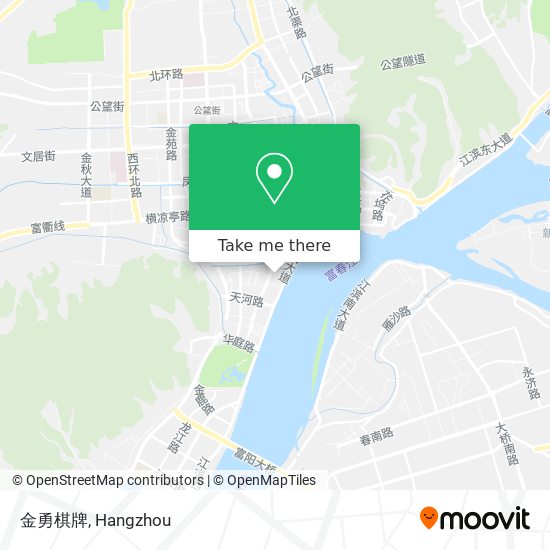 金勇棋牌 map