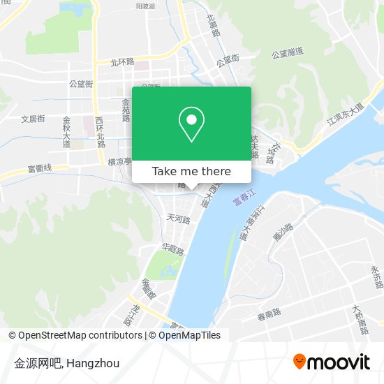金源网吧 map