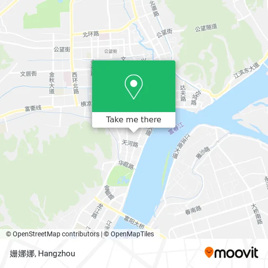 姗娜娜 map
