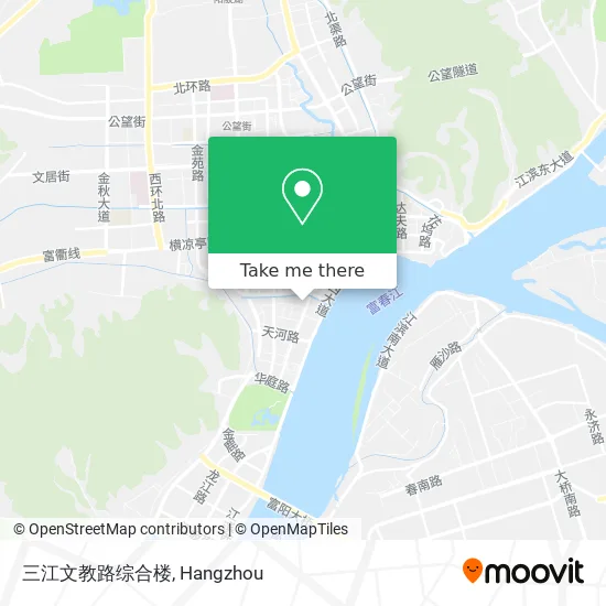 三江文教路综合楼 map
