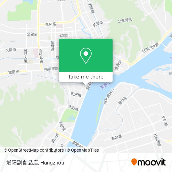 增阳副食品店 map