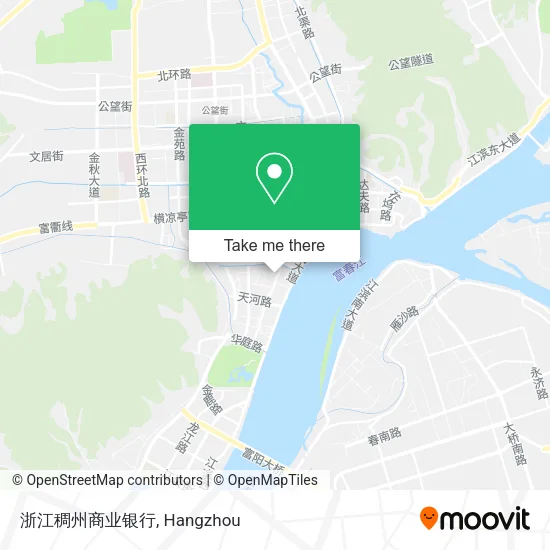 浙江稠州商业银行 map