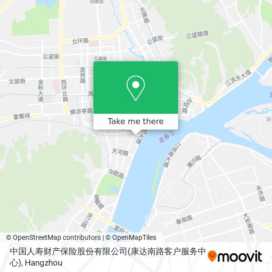 中国人寿财产保险股份有限公司(康达南路客户服务中心) map