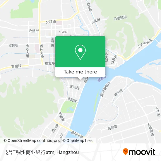 浙江稠州商业银行atm map