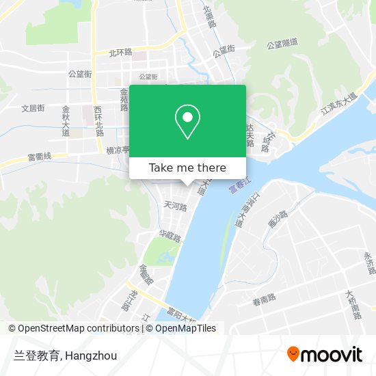 兰登教育 map