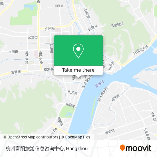 杭州富阳旅游信息咨询中心 map