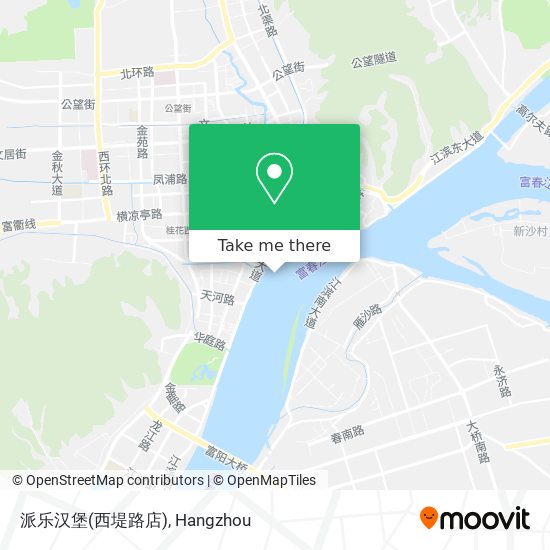 派乐汉堡(西堤路店) map