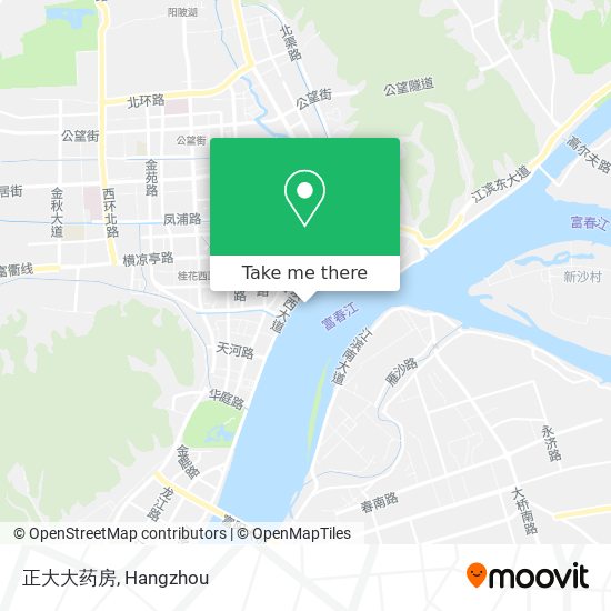 正大大药房 map
