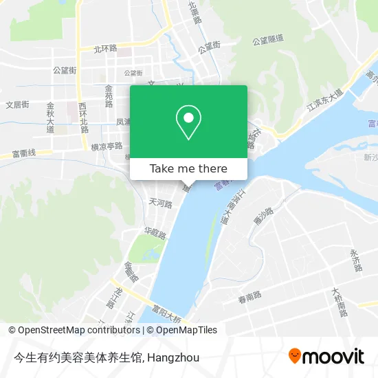 今生有约美容美体养生馆 map
