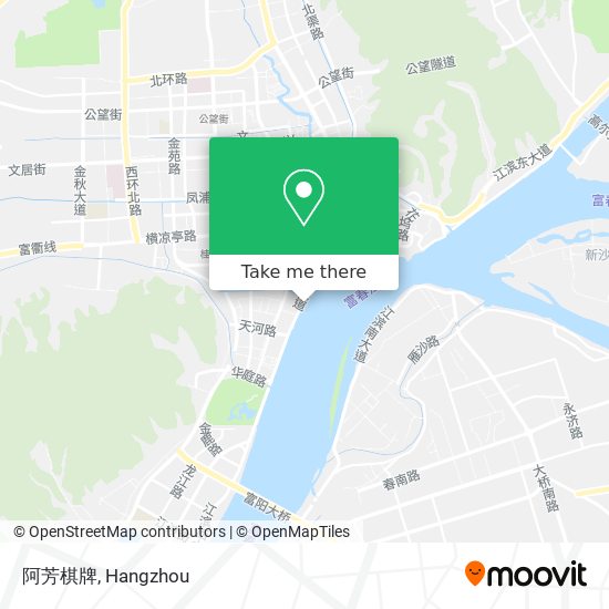 阿芳棋牌 map