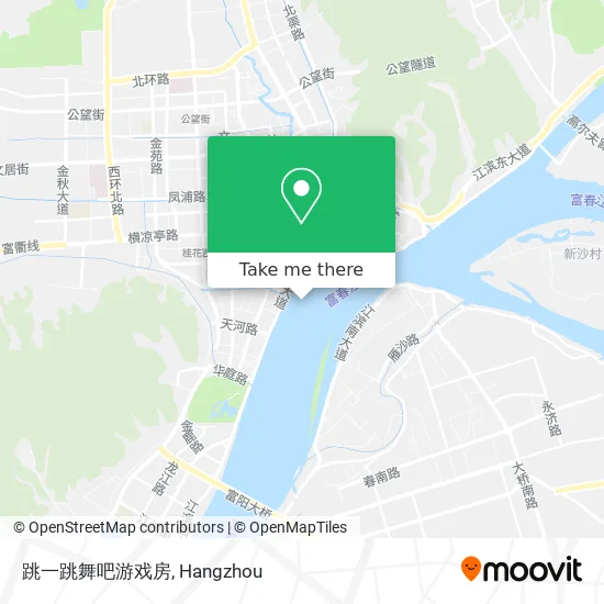 跳一跳舞吧游戏房 map