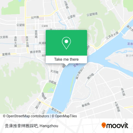 贵康推拿绅雅踩吧 map