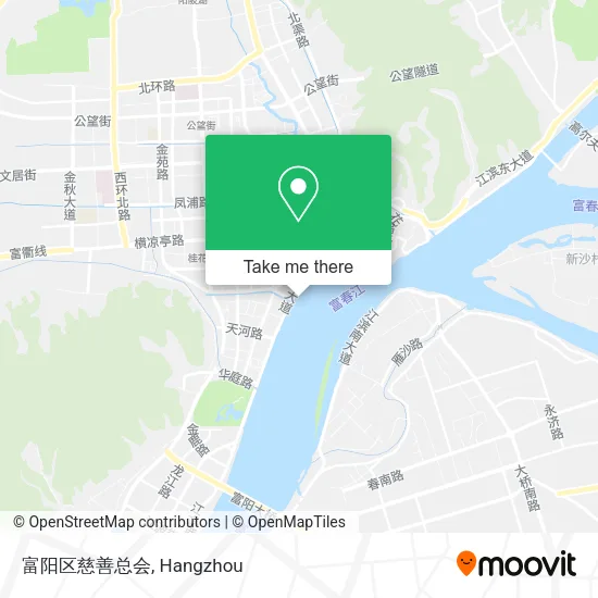 富阳区慈善总会 map