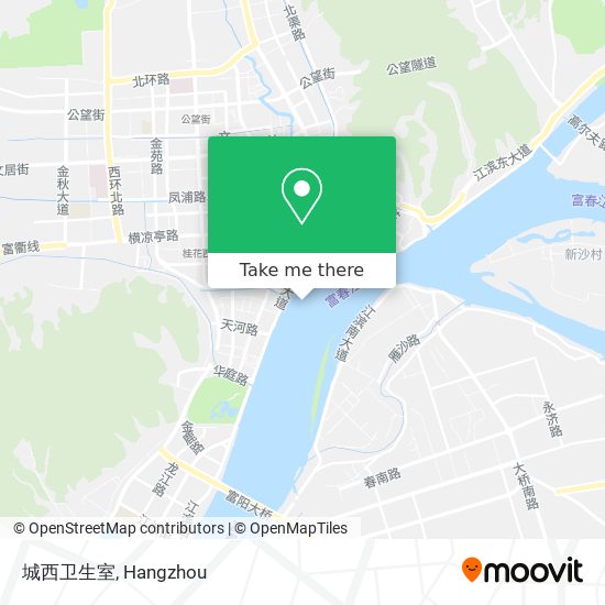 城西卫生室 map