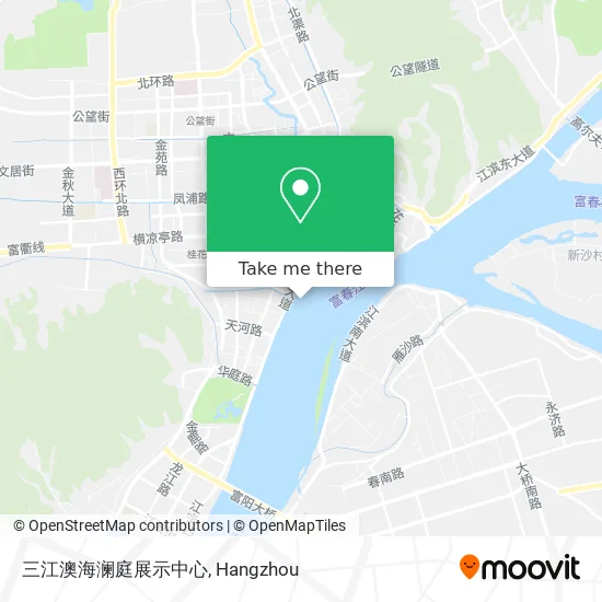 三江澳海澜庭展示中心 map