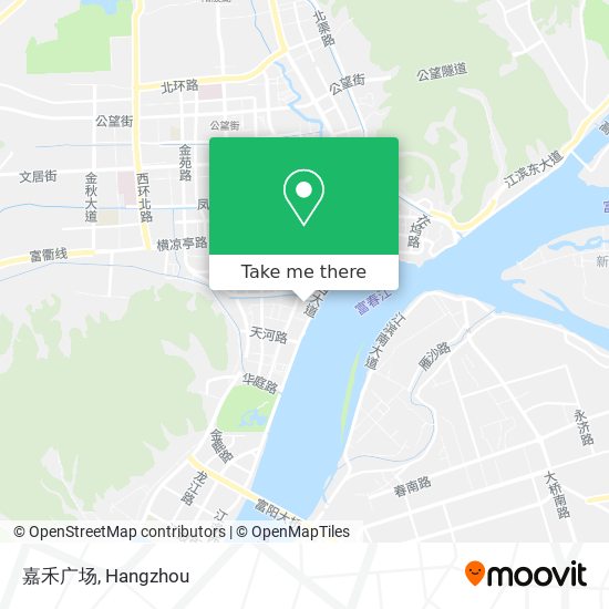 嘉禾广场 map