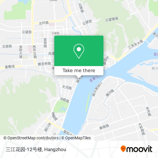 三江花园-12号楼 map