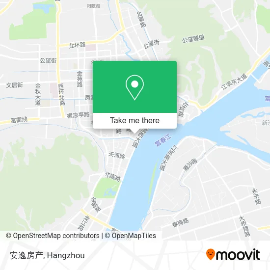 安逸房产 map