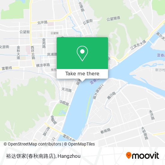 裕达饼家(春秋南路店) map