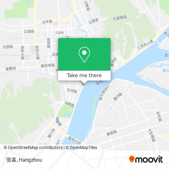 萤暮 map