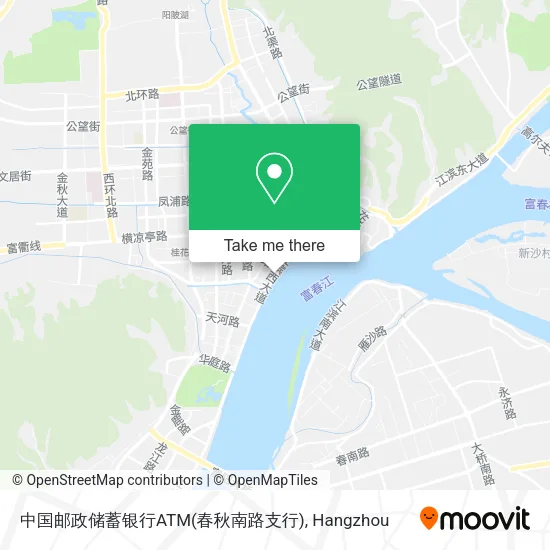中国邮政储蓄银行ATM(春秋南路支行) map