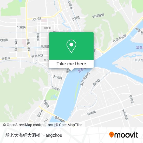 船老大海鲜大酒楼 map