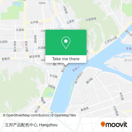 立邦产品配色中心 map