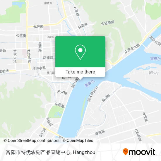 富阳市特优农副产品直销中心 map