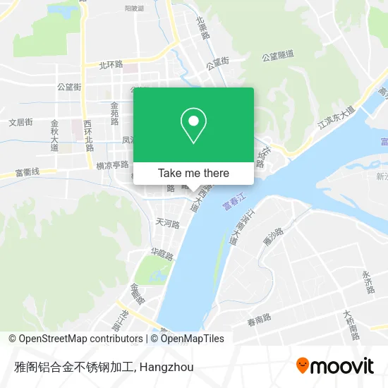 雅阁铝合金不锈钢加工 map
