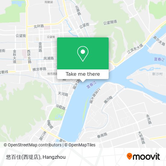 悠百佳(西堤店) map