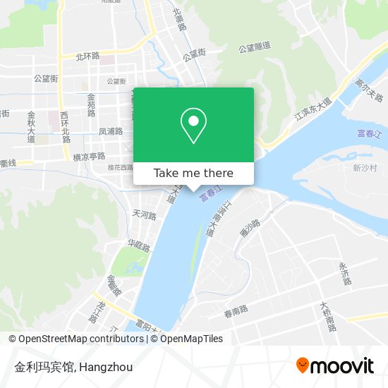 金利玛宾馆 map