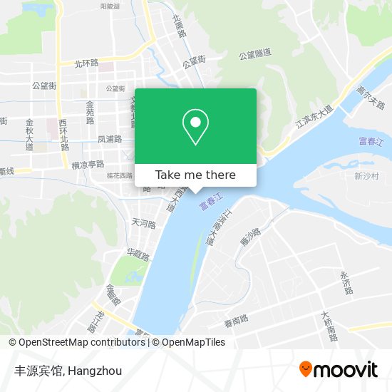 丰源宾馆 map