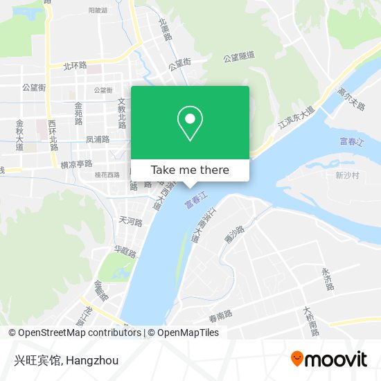 兴旺宾馆 map