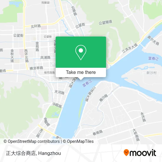 正大综合商店 map