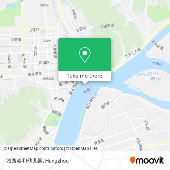 城西泰和幼儿园 map