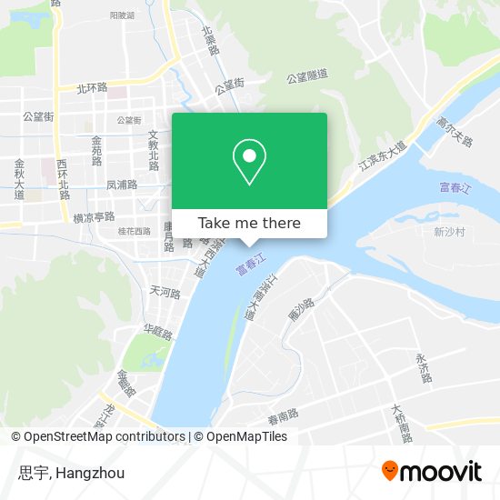 思宇 map