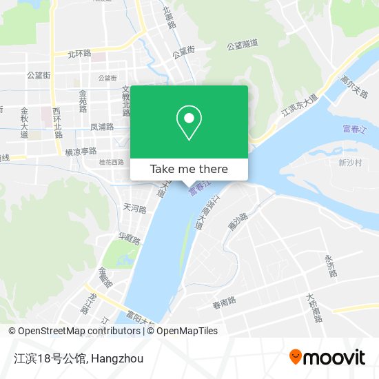 江滨18号公馆 map