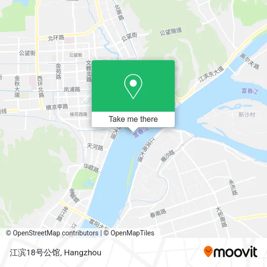 江滨18号公馆 map
