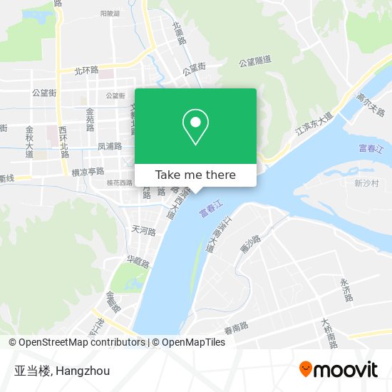亚当楼 map