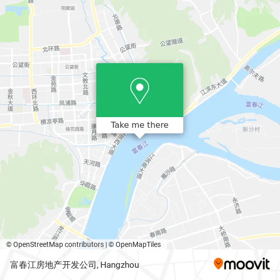 富春江房地产开发公司 map