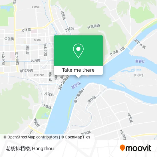 老杨排档楼 map