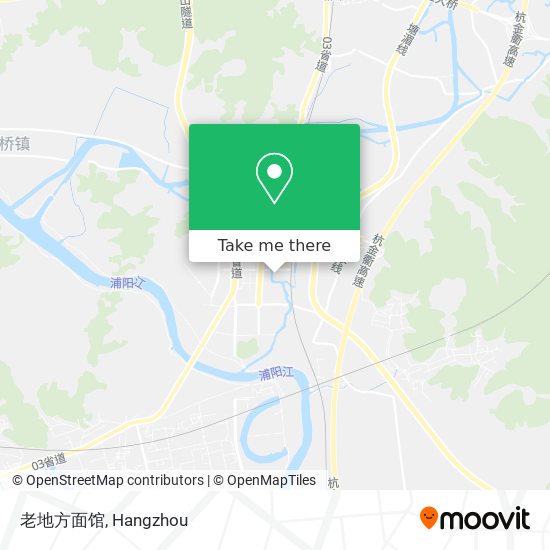 老地方面馆 map