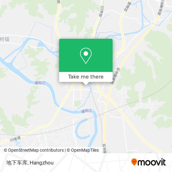 地下车库 map