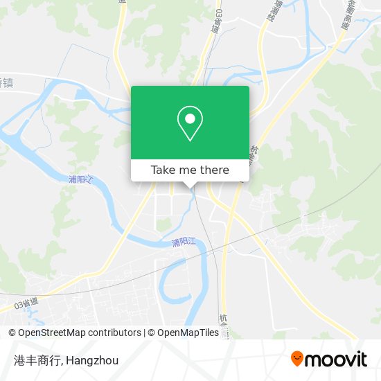 港丰商行 map