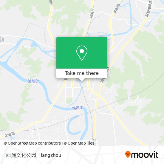 西施文化公园 map