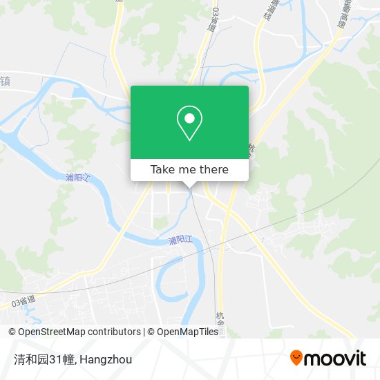 清和园31幢 map