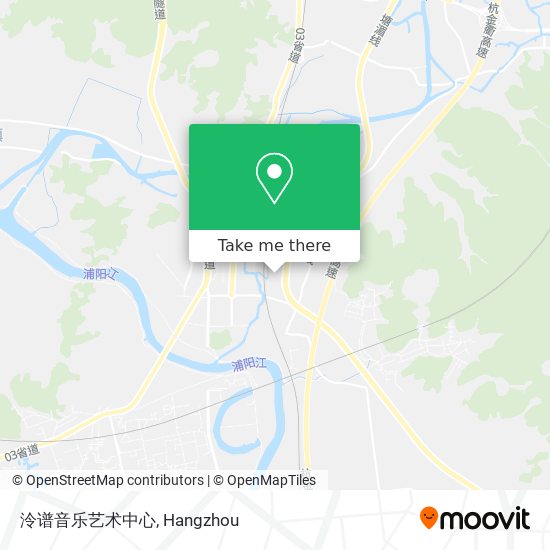 泠谱音乐艺术中心 map